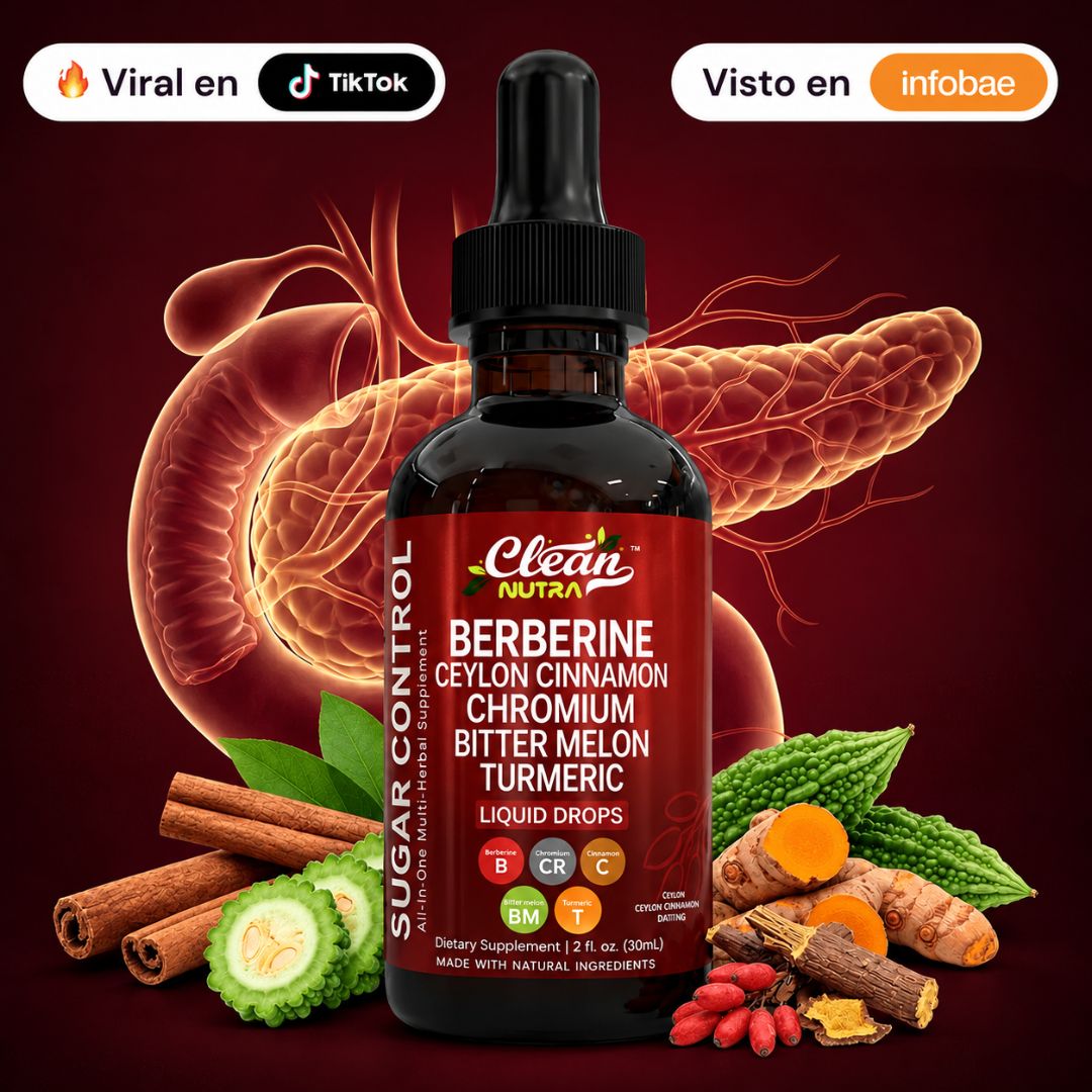 Apoyo Natural para el Azúcar en sangre, Energía y Antojos