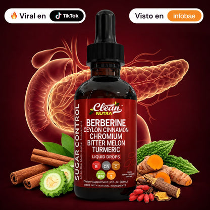 Apoyo Natural para el Azúcar en sangre, Energía y Antojos
