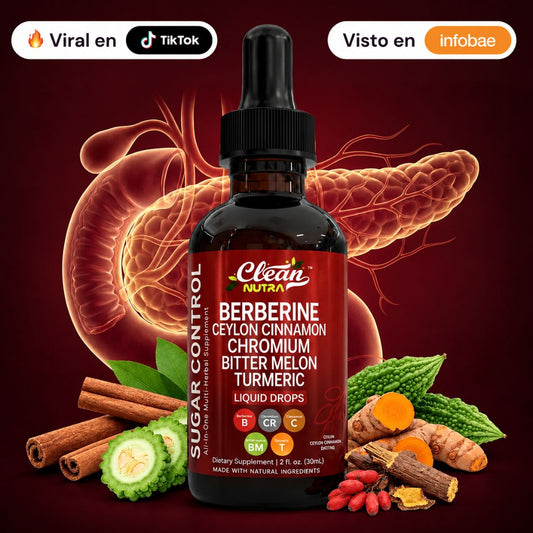 Apoyo Natural para el Azúcar en sangre, Energía y Antojos